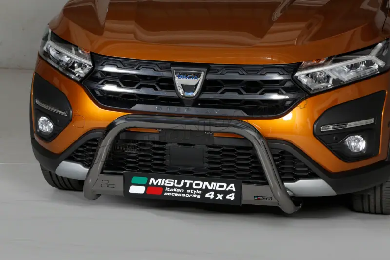 Medium bar ø63, black — Dacia Sandero Stepway (2021–)