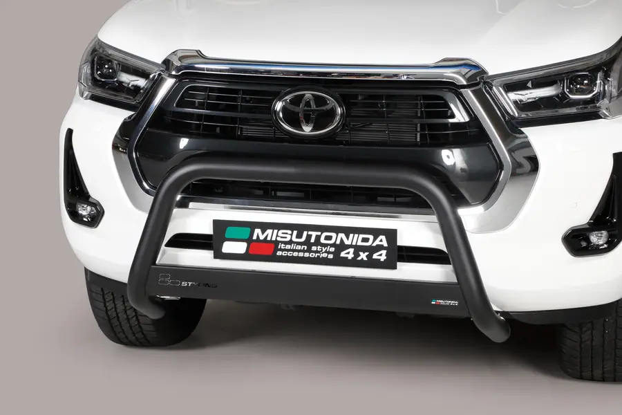 Esikaitseraud Medium ø63, must — Toyota Hilux (2021–)