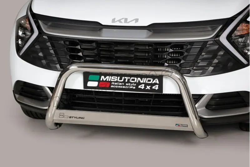 Esikaitseraud Medium ø63, poleeritud — Kia Sportage (2022–)
