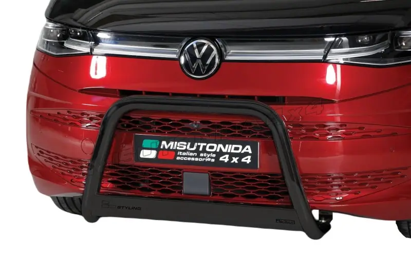 Medium bar ø63, black — Volkswagen T7 (2022–)