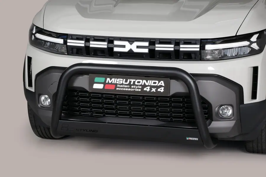 Esikaitseraud Medium ø63, must — Dacia Duster (2024–)