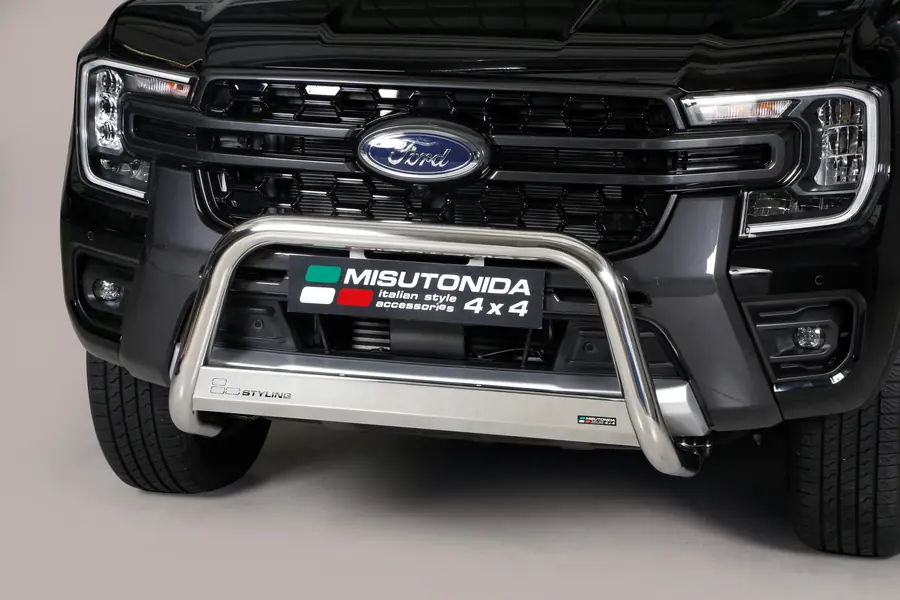 Medium bar ø63, mirror polished — Ford Ranger (2023–)