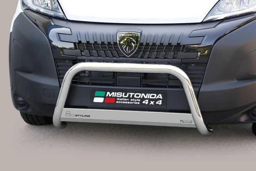 Esikaitseraud Medium ø63, poleeritud — Peugeot Boxer (2024–)