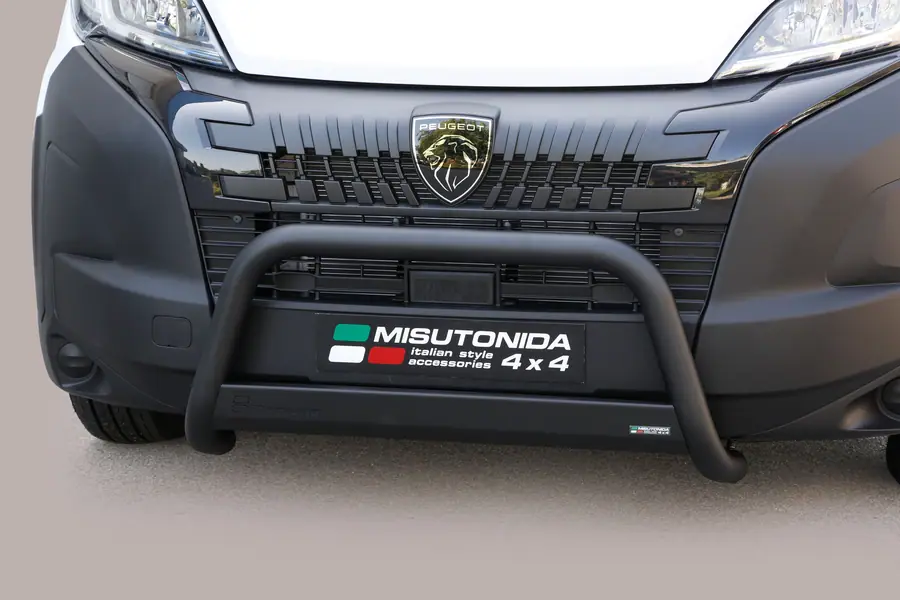 Esikaitseraud Medium ø63, must — Peugeot Boxer (2024–)