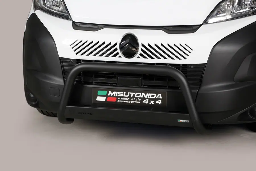 Medium bar ø63, black — Citroën Jumper (2024–)