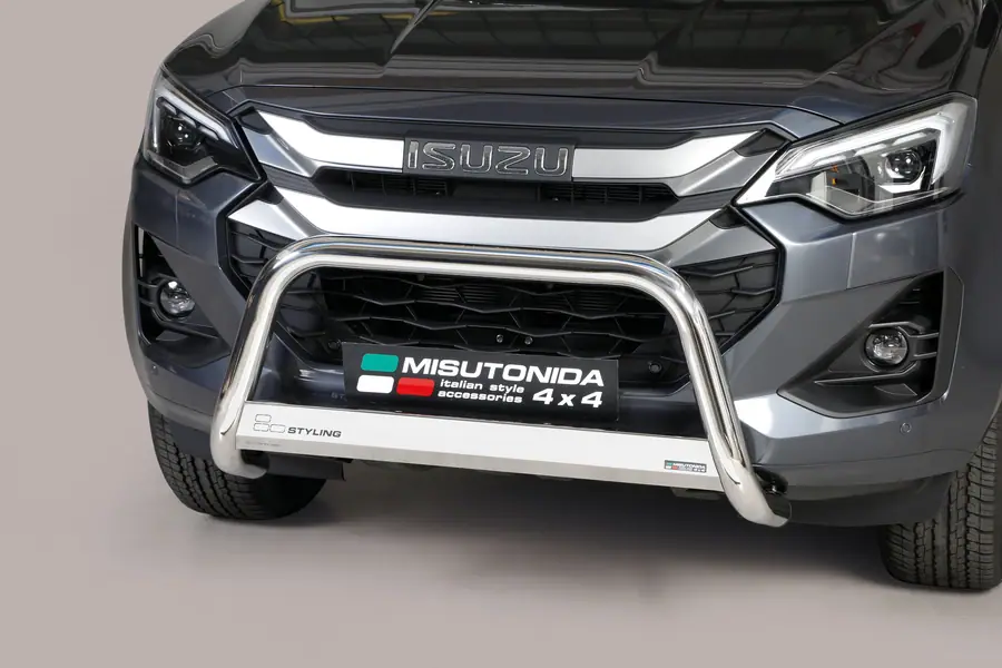 Medium bar ø63, mirror polished — Isuzu D-Max (2024–)