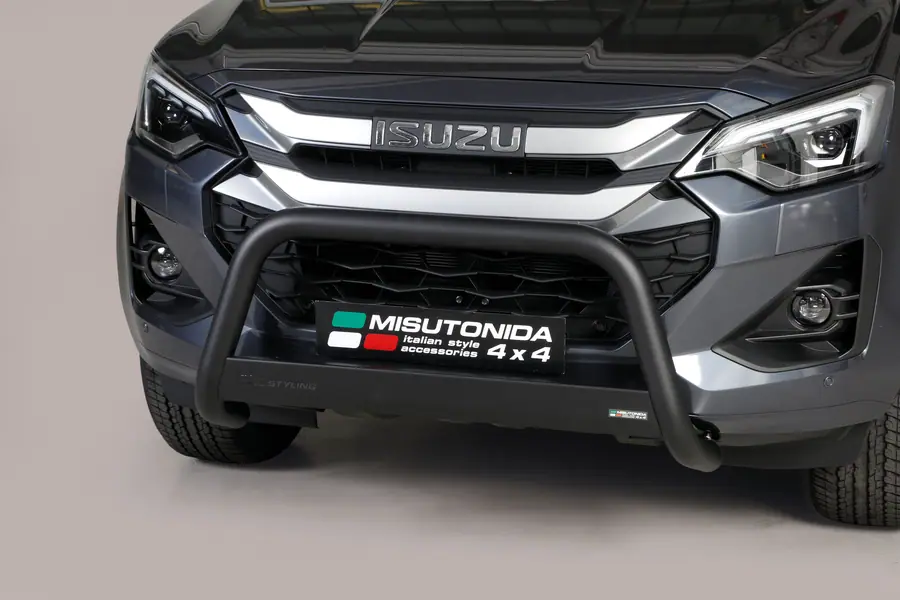 Medium bar ø63, black — Isuzu D-Max (2024–)