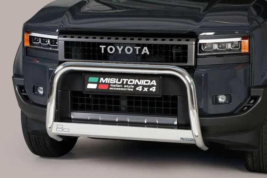 Medium bar ø63, mirror polished — Toyota Land Cruiser 250 (2024–)
