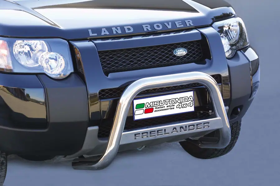 Esikaitseraud Medium, graveeringuga ø63, poleeritud — Land Rover Freelander (2004–2007)