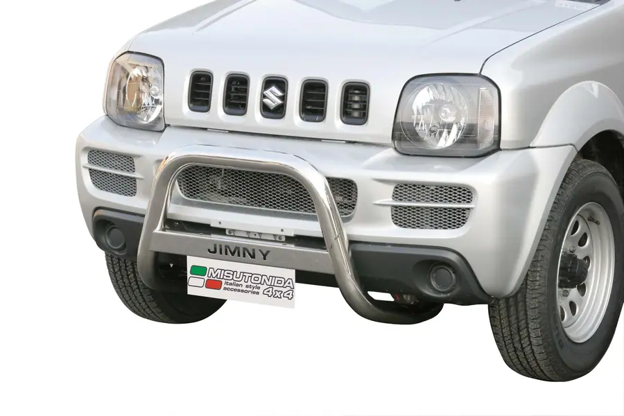 Esikaitseraud Medium, graveeringuga ø63, poleeritud — Suzuki Jimny (2006–2012)