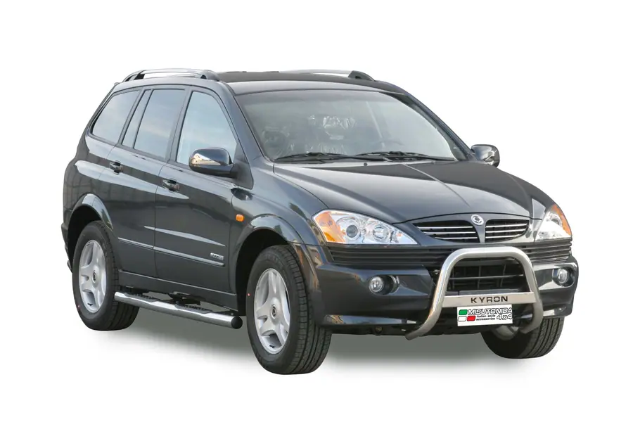 Medium bar, engraved ø63, mirror polished — SsangYong Kyron (2006–2007)