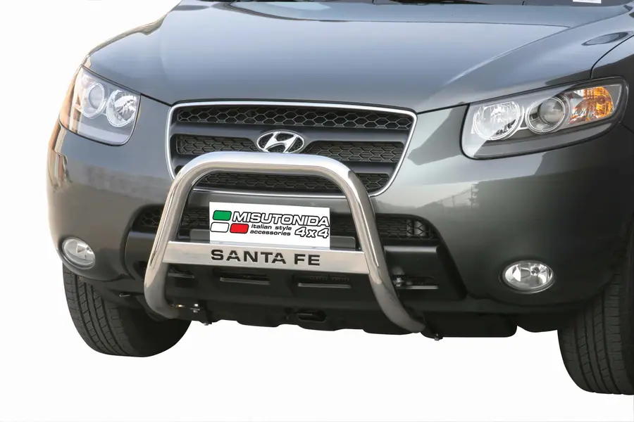 Дуга Medium, с гравировкой ø63, полированная — Hyundai Santa Fe (2006–2010)