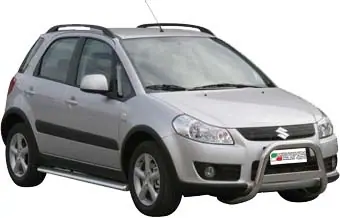 Medium bar, engraved ø63, mirror polished — Suzuki SX4 (2006–2009)