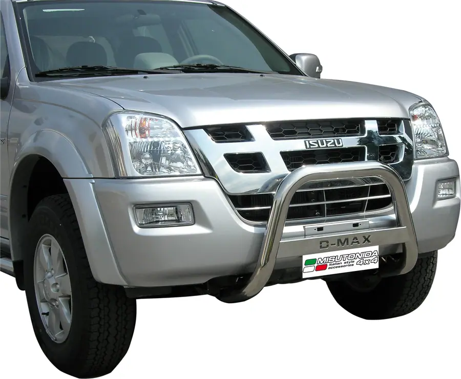 Esikaitseraud Medium, graveeringuga ø63, poleeritud — Isuzu D-Max (2006)