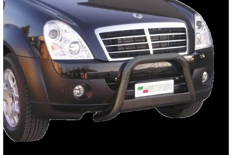Medium bar, engraved ø63, black — SsangYong Rexton (2006–2012)