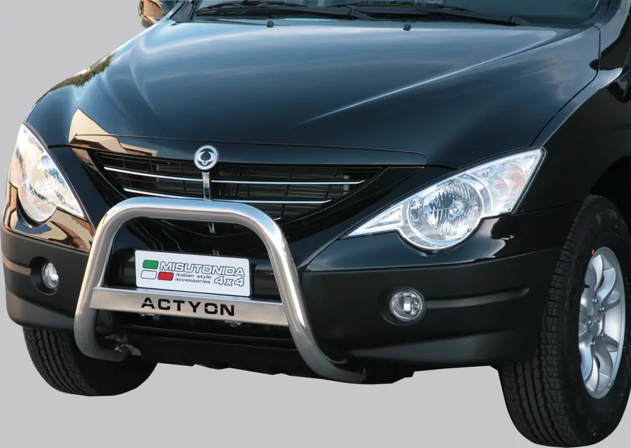 Esikaitseraud Medium, graveeringuga ø63, poleeritud — SsangYong Actyon (2006–)