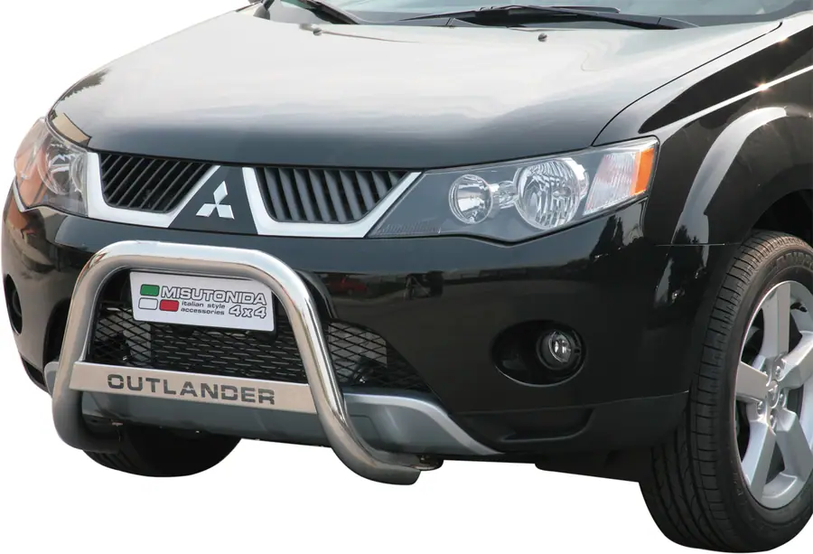Дуга Medium, с гравировкой ø63, полированная — Mitsubishi Outlander (2007–2010)