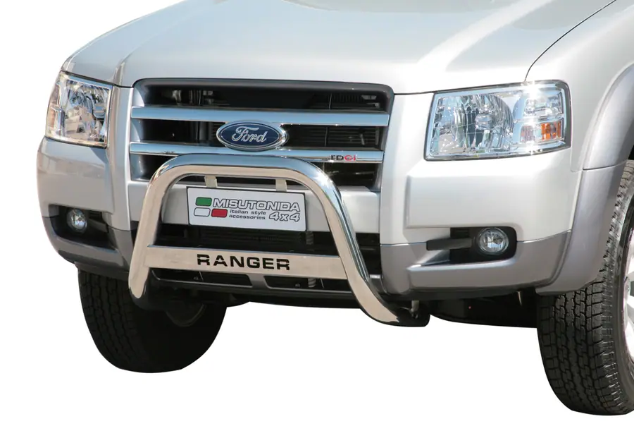Medium bar, engraved ø63, mirror polished — Ford Ranger (2007–2012)