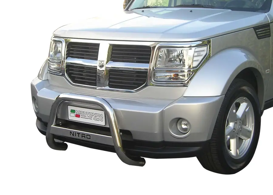 Дуга Medium, с гравировкой ø63, полированная — Dodge Nitro (2007–)