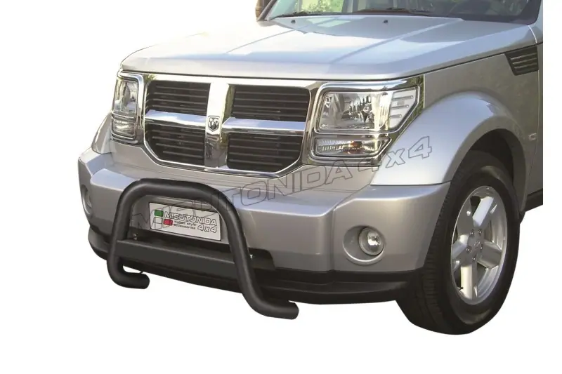 Дуга Medium, с гравировкой ø63, чёрная — Dodge Nitro (2007–)