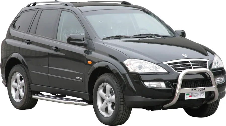 Medium bar, engraved ø63, mirror polished — SsangYong Kyron (2007–)