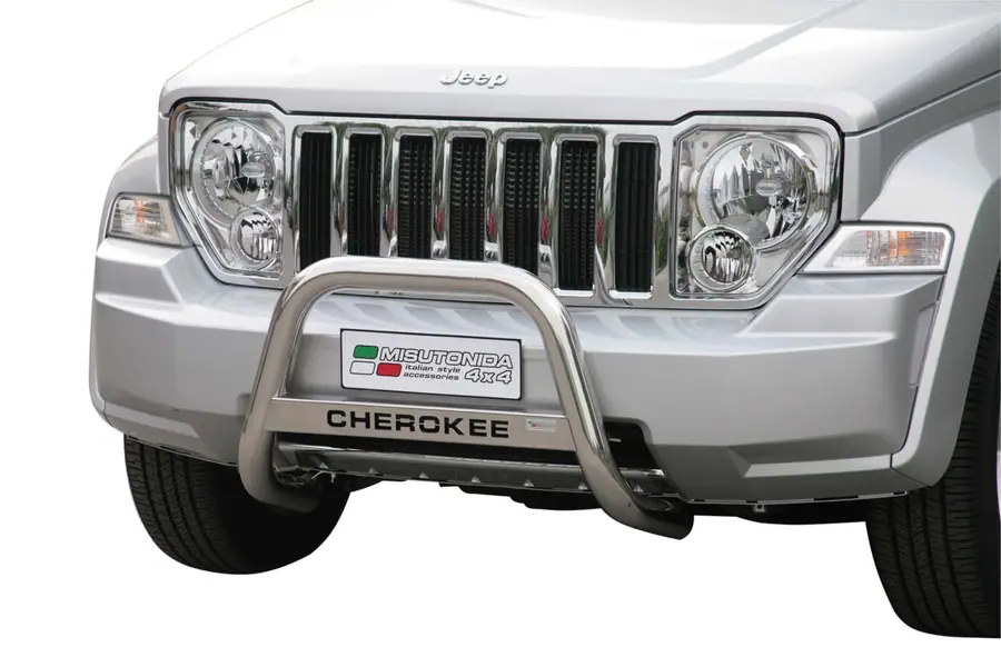 Esikaitseraud Medium, graveeringuga ø63, poleeritud — Jeep Cherokee (2008–2013)