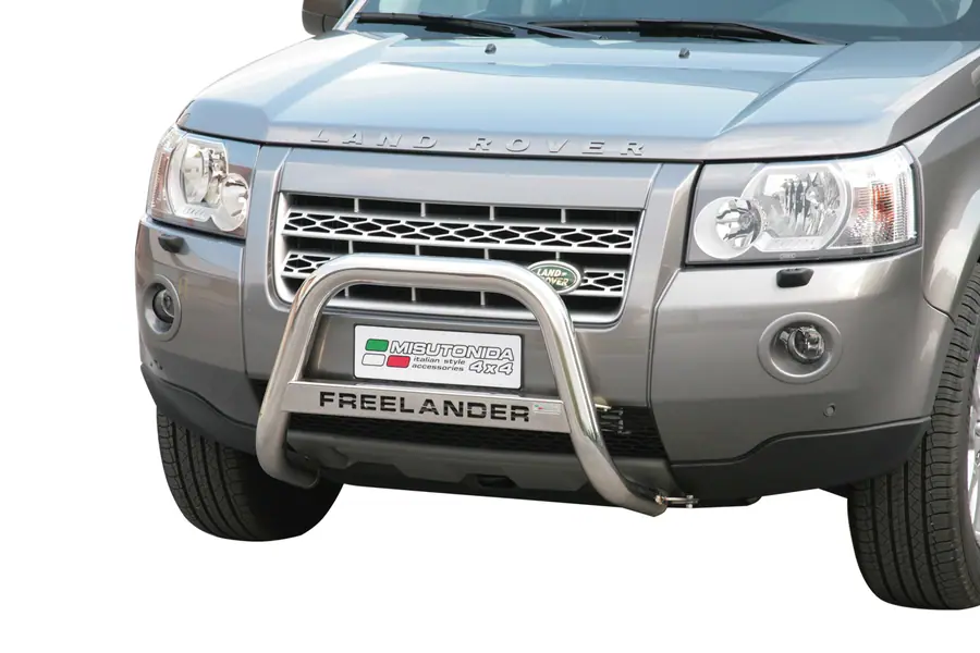 Esikaitseraud Medium, graveeringuga ø63, poleeritud — Land Rover Freelander (2008–)