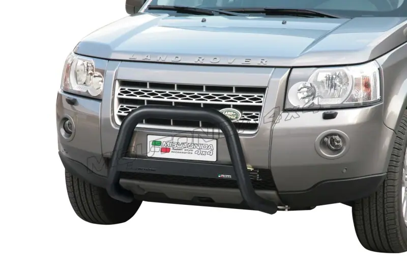 Esikaitseraud Medium, graveeringuga ø63, must — Land Rover Freelander (2008–)