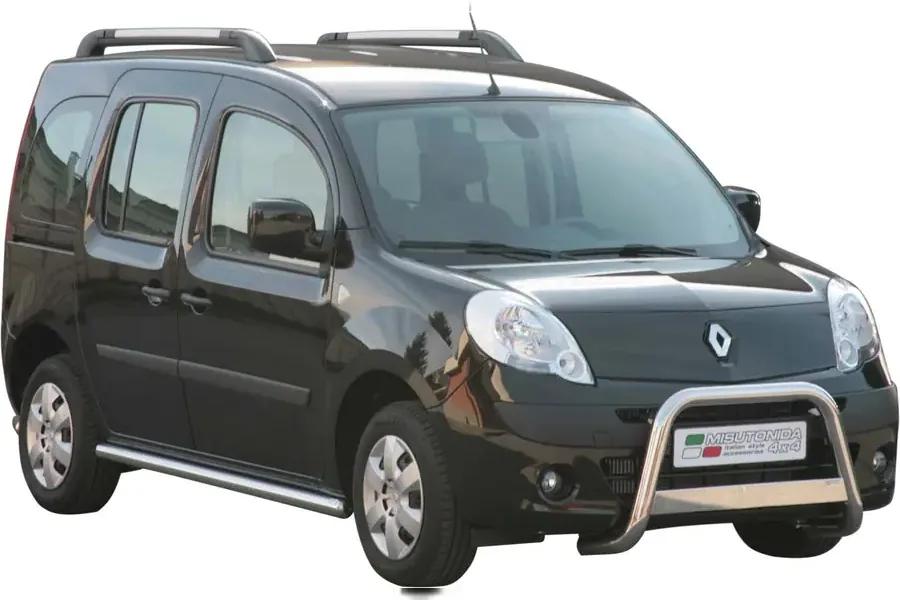 Esikaitseraud Medium, graveeringuga ø63, poleeritud — Renault Kangoo (2008–2013)