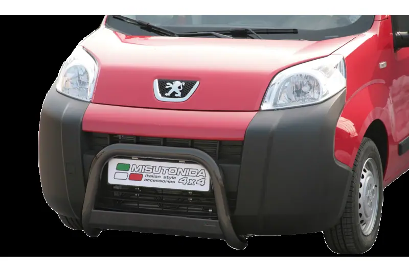 Medium bar, engraved ø63, black — Peugeot Bipper (2008–)
