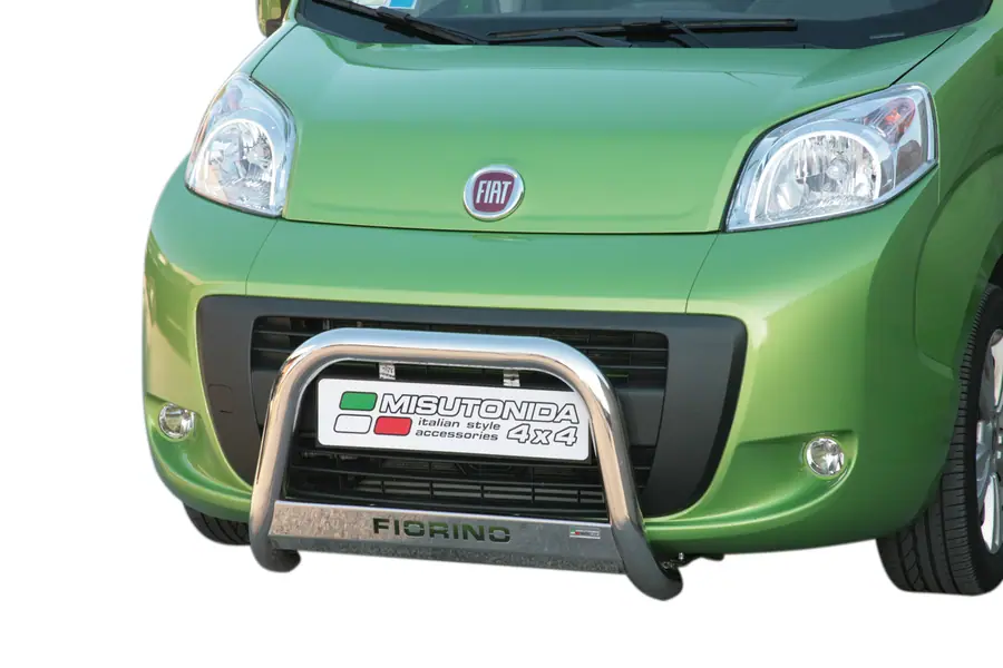 Дуга Medium, с гравировкой ø63, полированная — Fiat Fiorino (2008–)