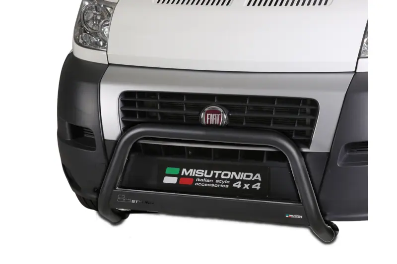 Medium bar, engraved ø63, black — Fiat Ducato (2006–2016)