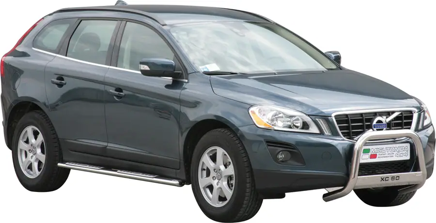 Esikaitseraud Medium, graveeringuga ø63, poleeritud — Volvo XC60 (–2013)