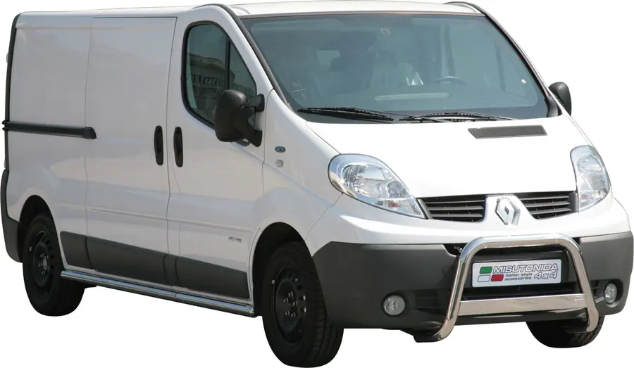 Дуга Medium, с гравировкой ø63, полированная — Renault Trafic (2001–2014)