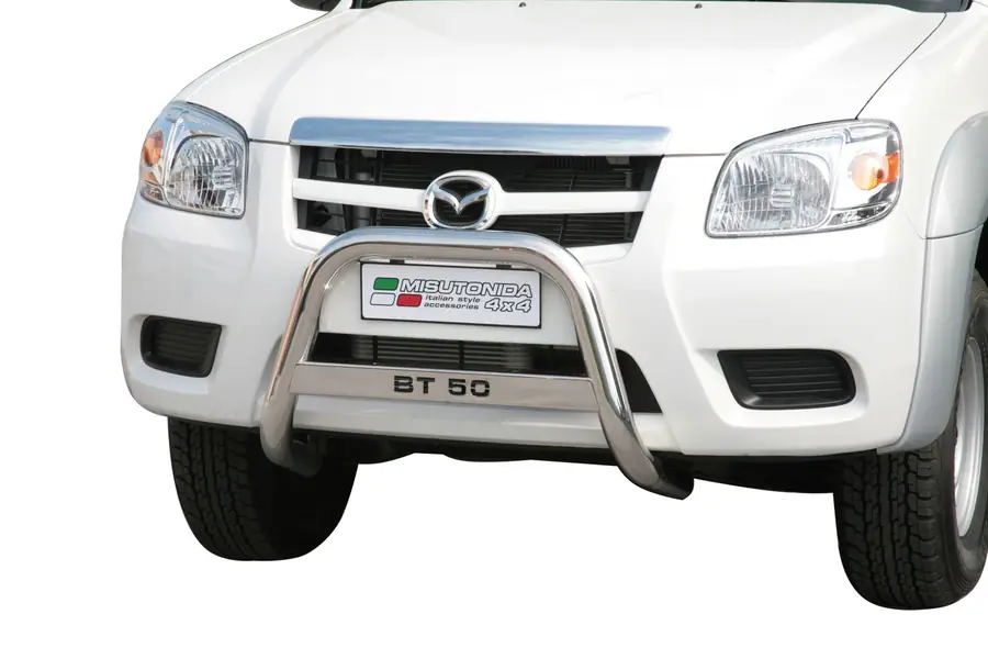 Дуга Medium, с гравировкой ø63, полированная — Mazda BT-50 (2009–2012)