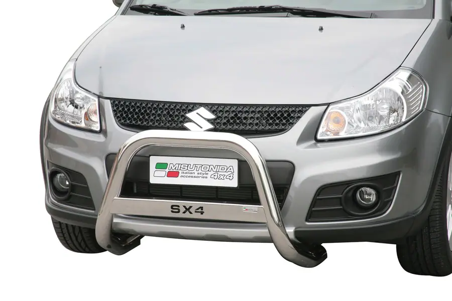 Дуга Medium, с гравировкой ø63, полированная — Suzuki SX4 (2009–2012)