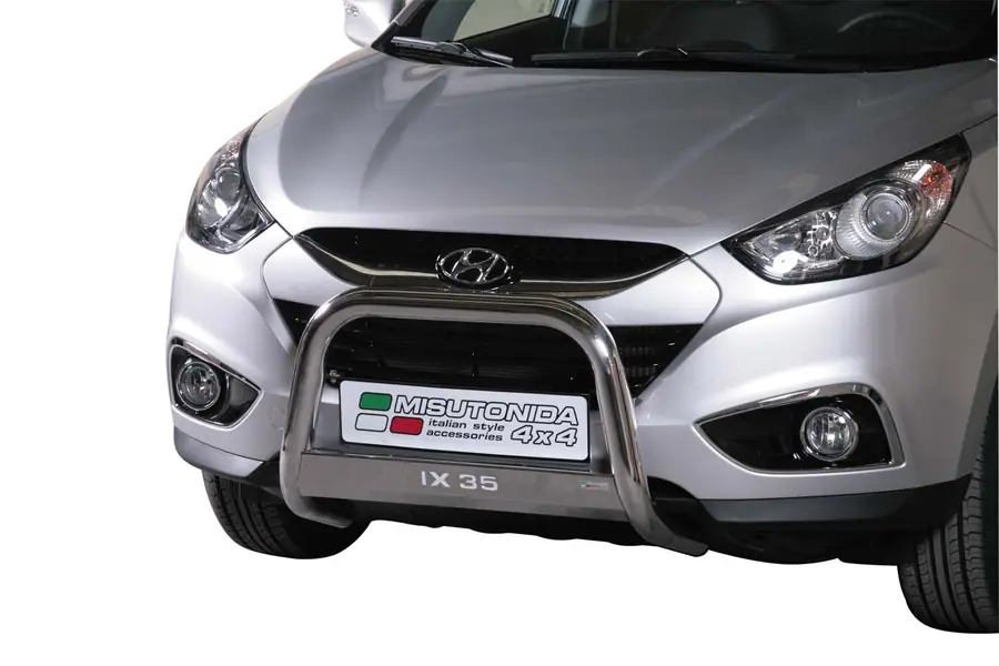 Дуга Medium, с гравировкой ø63, полированная — Hyundai ix35 (2011–)