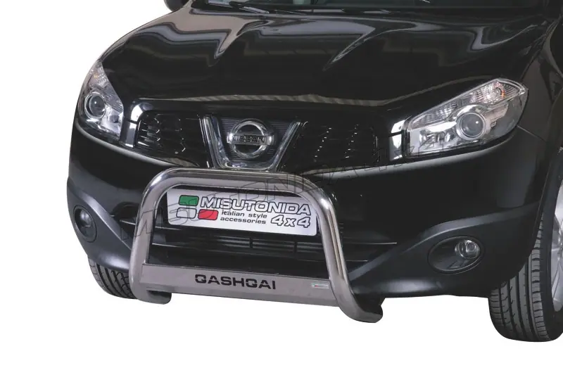 Esikaitseraud Medium, graveeringuga ø63, poleeritud — Nissan Qashqai (2010–2013)