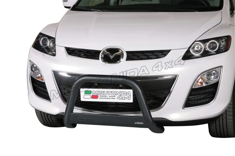 Medium bar, engraved ø63, black — Mazda CX-7 (2010–)