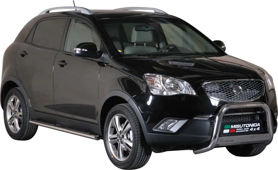 Esikaitseraud Medium, graveeringuga ø63, poleeritud — SsangYong Korando (2011–)
