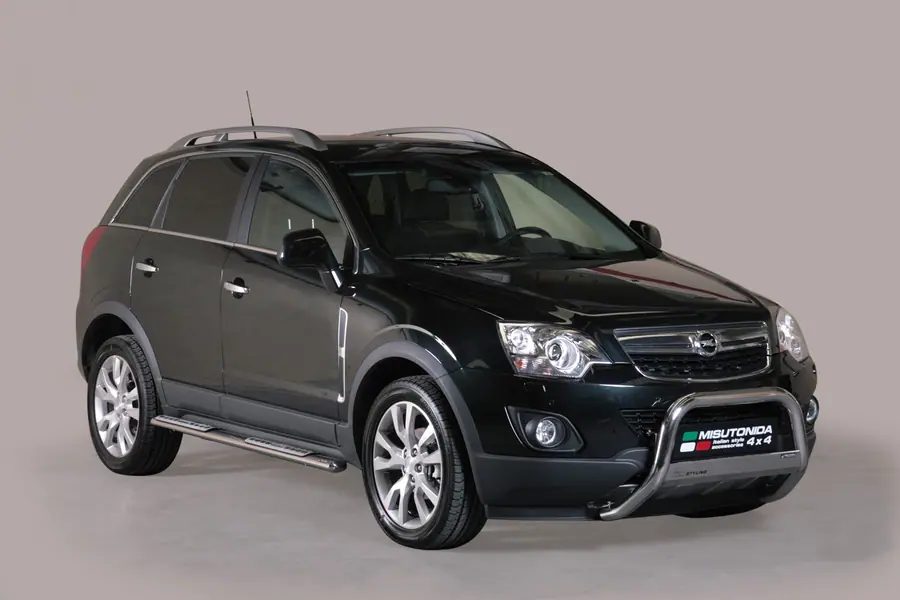 Esikaitseraud Medium, graveeringuga ø63, poleeritud — Opel Antara (2011–)
