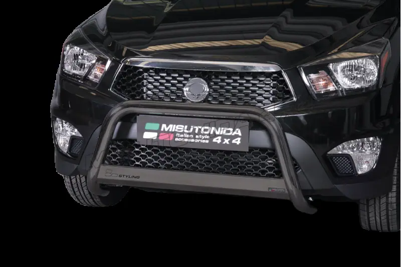 Дуга Medium, с гравировкой ø63, чёрная — SsangYong Actyon Sports (2012–)