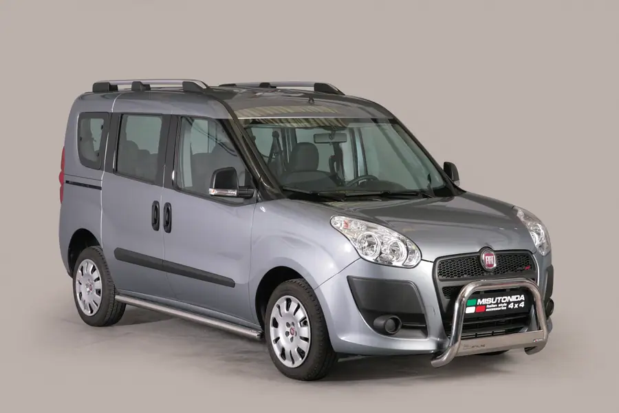 Дуга Medium, с гравировкой ø63, полированная — Fiat Doblò (2010–2015)