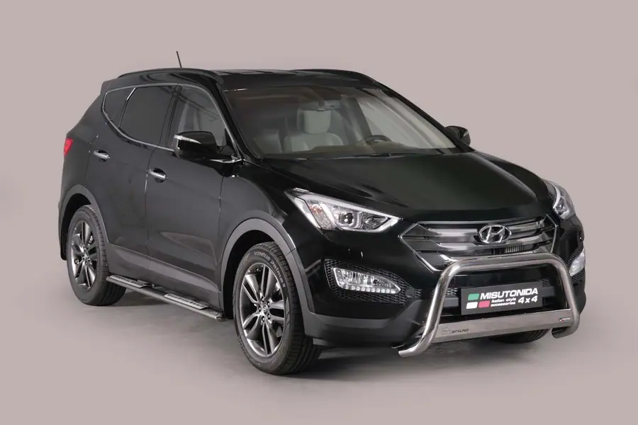 Esikaitseraud Medium, graveeringuga ø63, poleeritud — Hyundai Santa Fe (2012–)