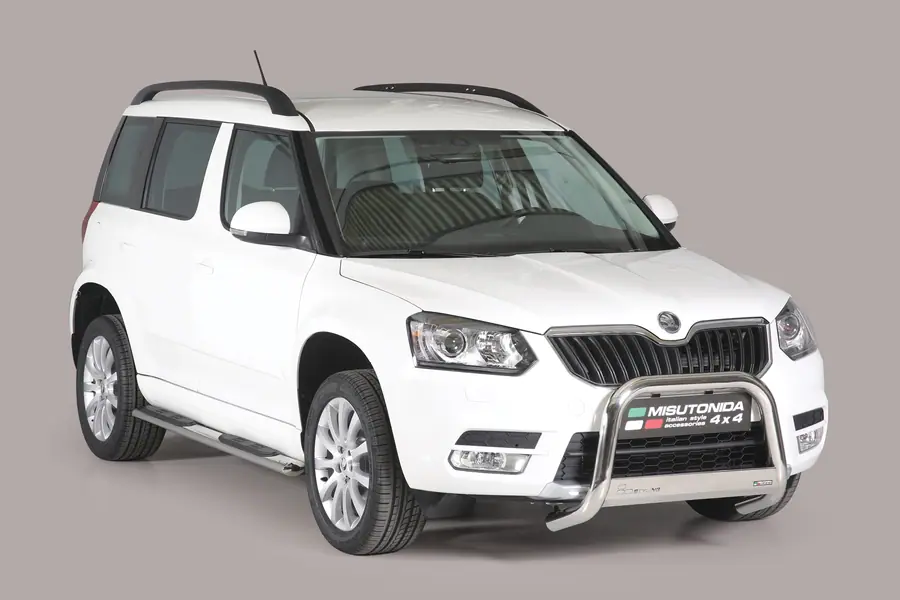 Medium bar, engraved ø63, mirror polished — Škoda Yeti (2014–)