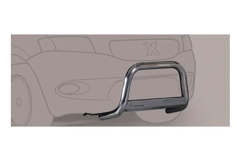 Medium bar, engraved ø63, mirror polished — Jeep Grand Cherokee (1997–1998)