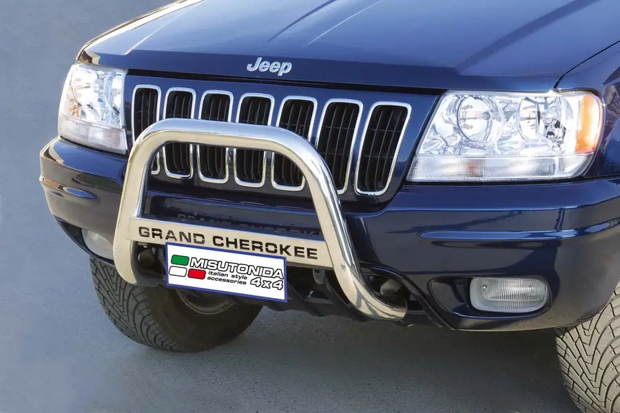 Дуга Medium, с гравировкой ø63, полированная — Jeep Grand Cherokee (1999–2005)