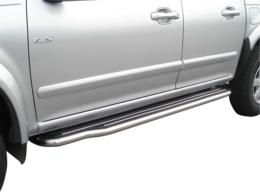 Astmelauad eriti pikad ø50, poleeritud — Isuzu D-Max (2004–2006)