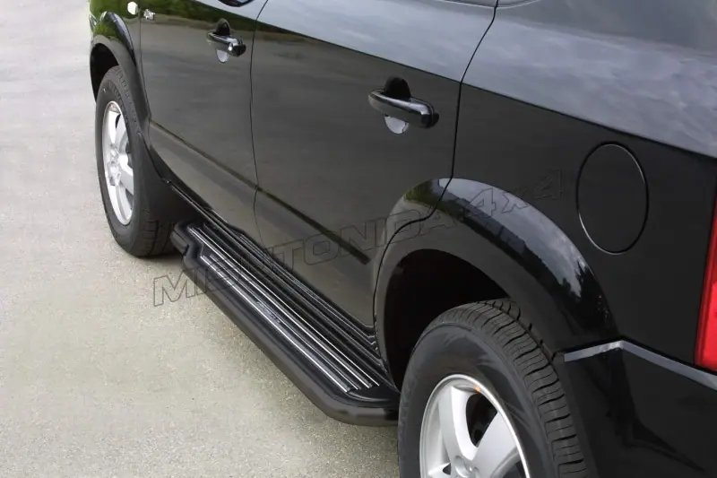 Astmelauad pikad ø50, must — Hyundai Tucson (2004–2014)