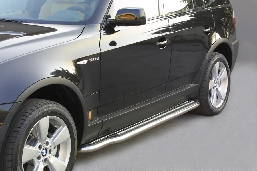 Astmelauad eriti pikad ø50, poleeritud — BMW X3 (2003–)
